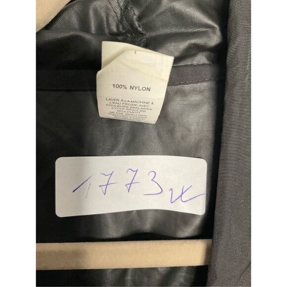 Independent Trading Raincoat Men’s Large Water-resistant Hooded Windbreaker Y2K - Picture 4 of 14